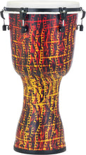 Load image into Gallery viewer, Pearl Top Tuned Djembe #697 Tribal Fire - PBJV