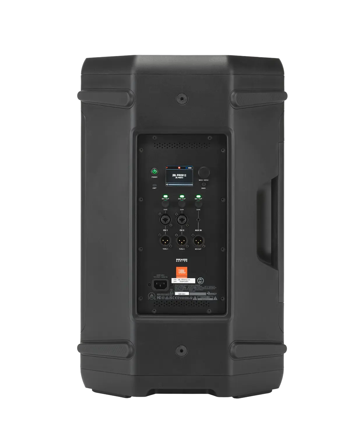 JBL PRX912 Powered Two-Way PA Loudspeaker
