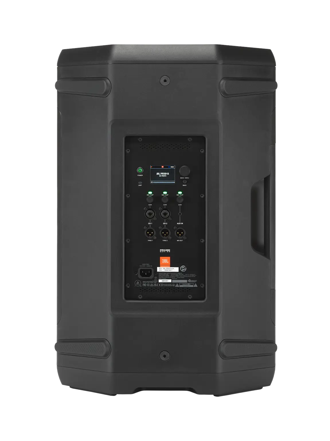 JBL PRX915 Powered Two-Way PA Loudspeaker