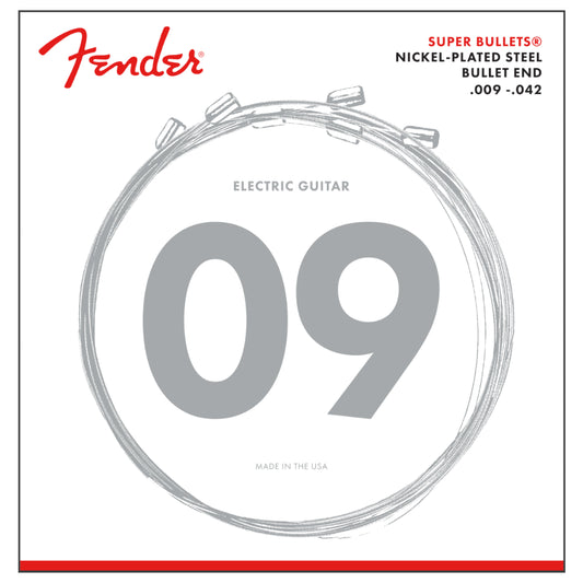 Fender Electric Guitar Strings 9-42 Gauge