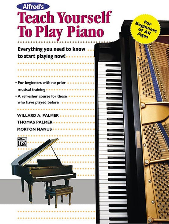 Alfred's Teach Yourself to Play Piano