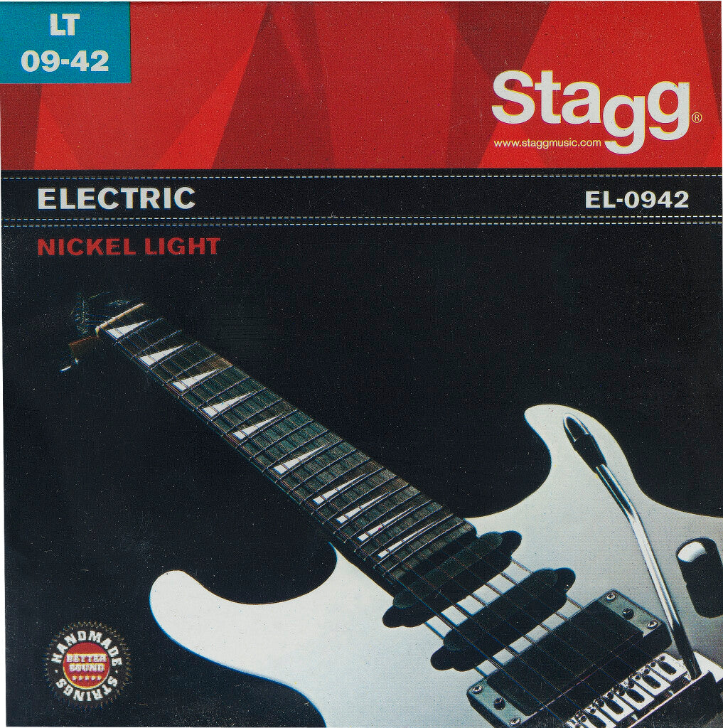 Stagg Electric Guitar Strings - 9-42