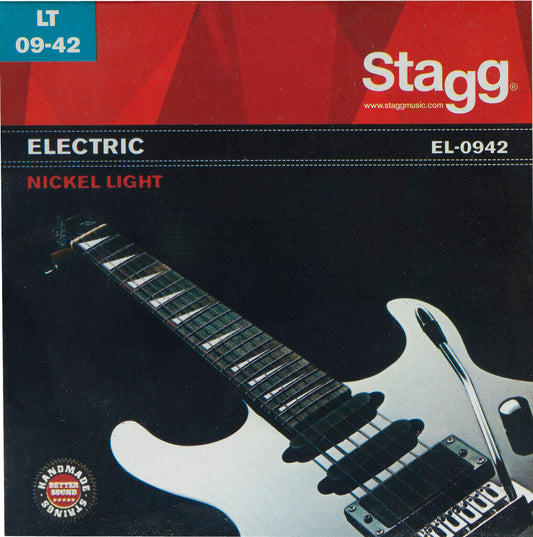 Stagg Electric Guitar Strings - 9-42