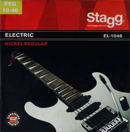 Stagg Electric Guitar Strings - 10-46