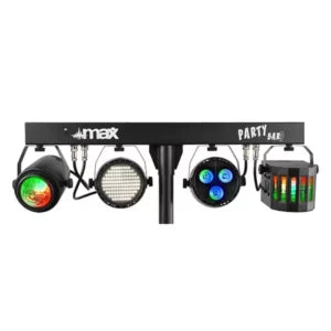 Beamz PARTYBAR09 4-way LED Light Kit