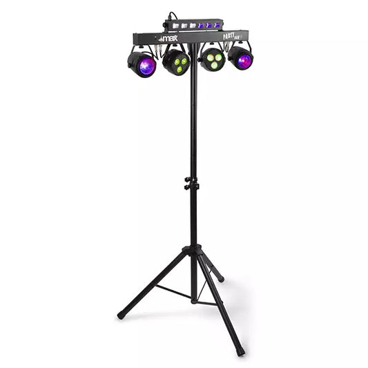 Beamz PARTYBAR10 5-way LED Light Kit