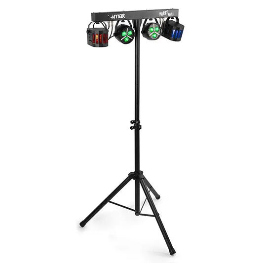 Beamz PARTYBAR12 4-way LED Light Kit
