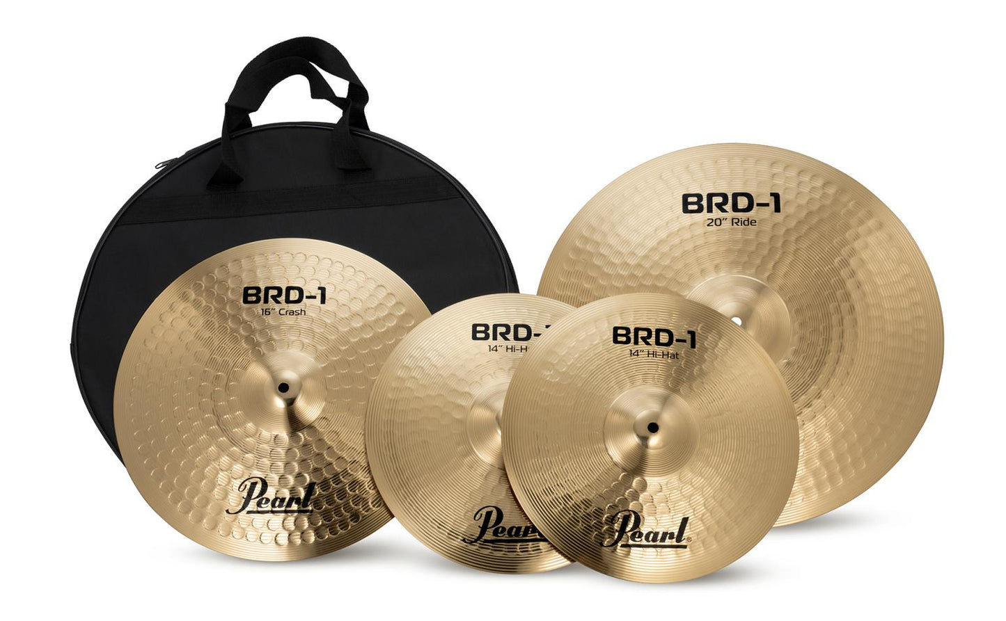 Pearl BRD-1 Cymbal Pack