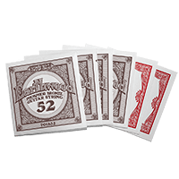 Ernie Ball Phosphor Bronze Acoustic Guitar Strings - 11-52