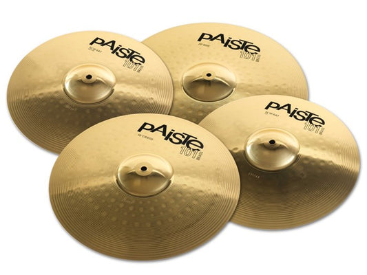 Paiste 101 Brass universal 000014USET cymbal set