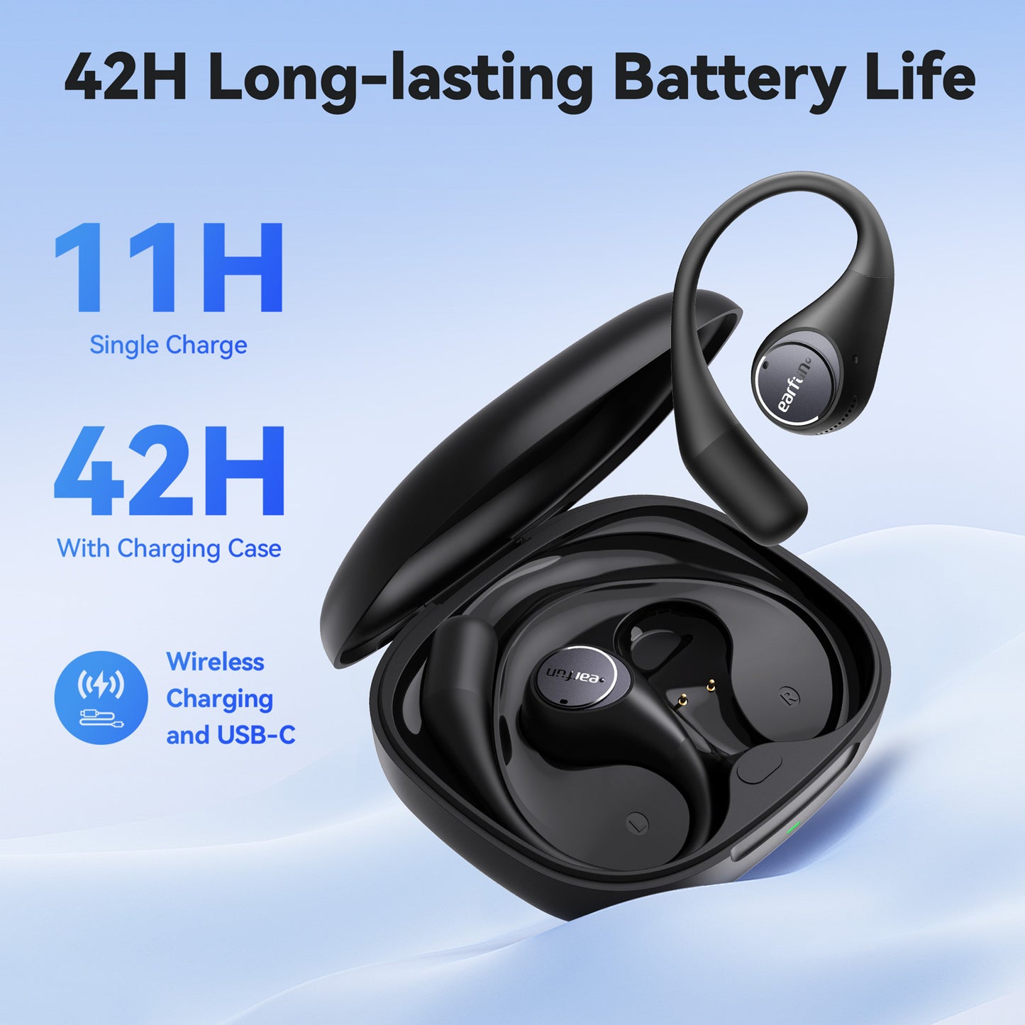 EarFun OpenJump Comfort Wireless Earbuds
