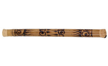 Load image into Gallery viewer, Pearl Bamboo Rainstick with burned finish #694 Rhythm Water.