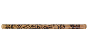 Pearl Bamboo Rainstick with burned finish #694 Rhythm Water.