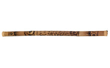 Load image into Gallery viewer, Pearl Bamboo Rainstick with burned finish #694 Rhythm Water.