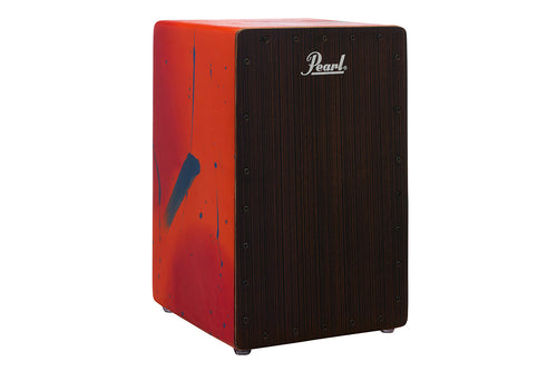 Pearl Primero Abstract Red Cajon PBC-120B