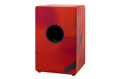 Pearl Primero Abstract Red Cajon PBC-120B