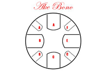Load image into Gallery viewer, Pearl Tongue Drum #688 Brown Burst 8 Note A Ake Bono - PMTD8AKBF688