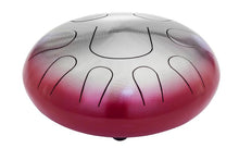 Load image into Gallery viewer, Pearl Tongue Drum #691 Crimson Burst 9 Note C Major - PMTD9CPTF691