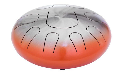Pearl Tongue Drum #690 Orange Burst 9 Note C Lydian - PMTD9LYDF690