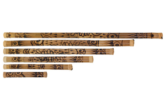 Pearl PBRSB-60 694 60 - inch Bamboo Rainstick - #694 Rhythm Water