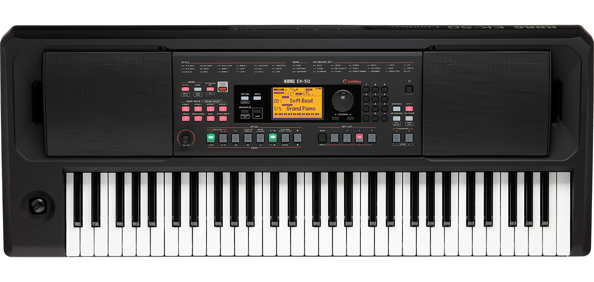Korg EK-50 Limitless Entertainer Keyboard