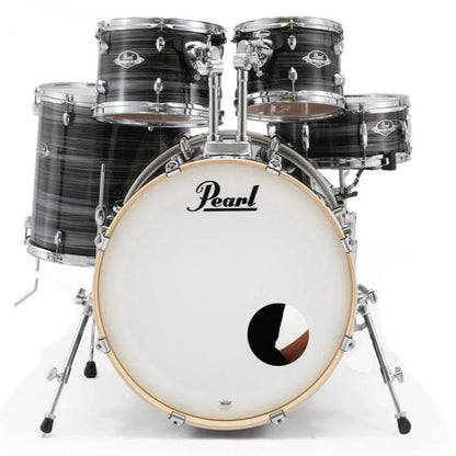 Pearl Export EXX725SPN/C Drum Set Shell Pack #778 Graphite Sliver Twist
