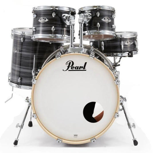 Pearl Export EXX725PN/C Drum Set Shell Pack #778 Graphite Sliver Twist