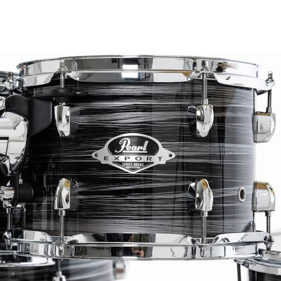 Pearl Export EXX725SPN/C Drum Set Shell Pack #778 Graphite Sliver Twist