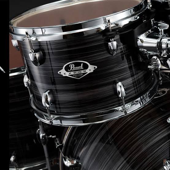 Pearl Export EXX725SPN/C Drum Set Shell Pack #778 Graphite Sliver Twist