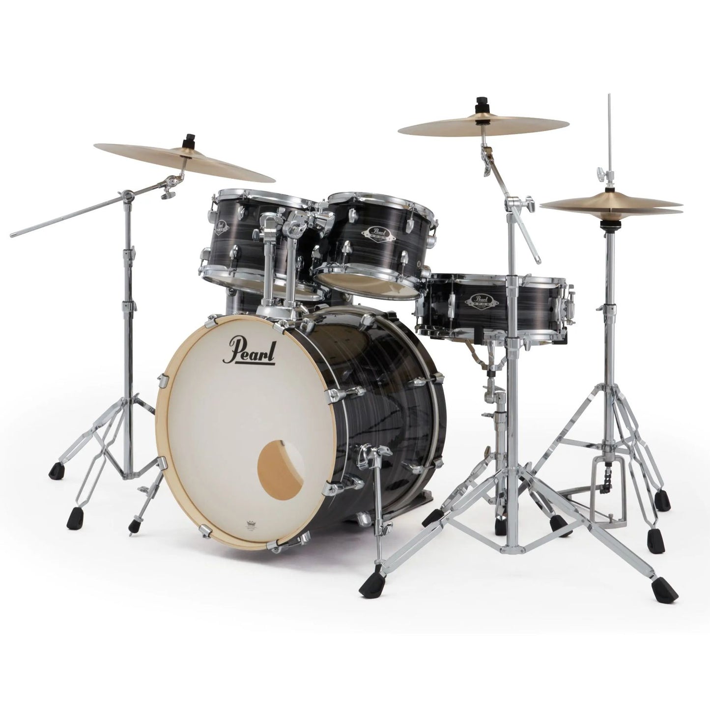 Pearl Export EXX725SPN/C Drum Set Shell Pack #778 Graphite Sliver Twist