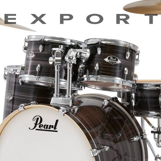 Pearl Export EXX725PN/C Drum Set Shell Pack #779 Metallic Amethyst Twist