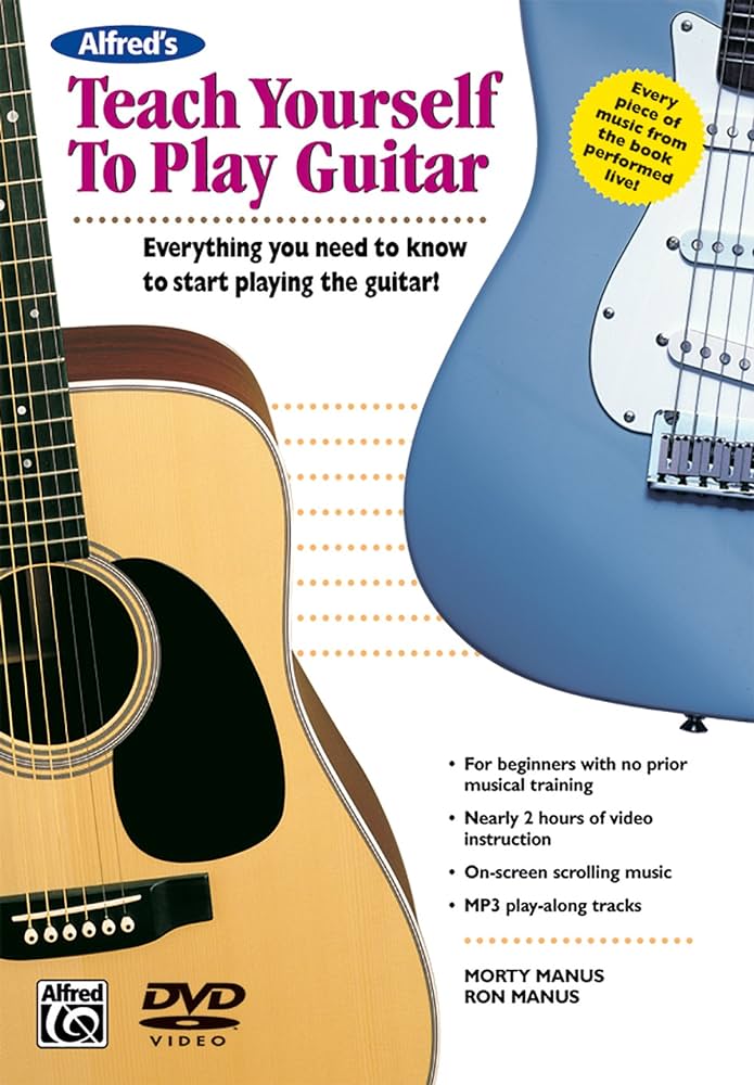 Alfred's Teach Yourself to Play Guitar