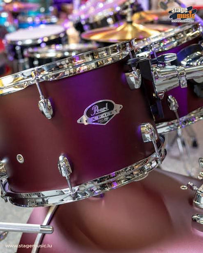 Pearl Export EXX725PN/C Drum Set Shell Pack #864 Satin Scarlet
