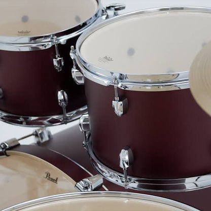 Pearl Export EXX725PN/C Drum Set Shell Pack #864 Satin Scarlet