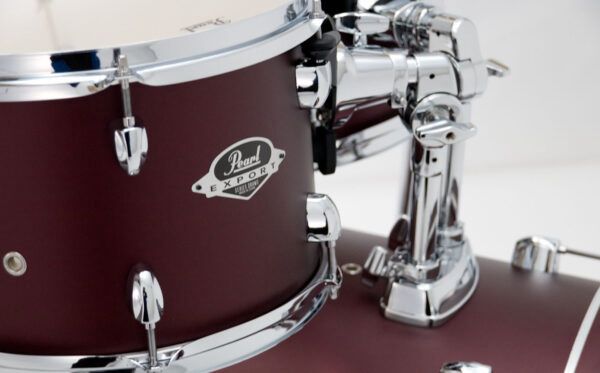 Pearl Export EXX725PN/C Drum Set Shell Pack #864 Satin Scarlet