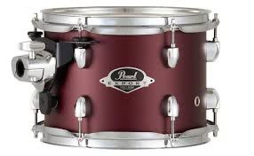 Pearl Export EXX725PN/C Drum Set Shell Pack #864 Satin Scarlet
