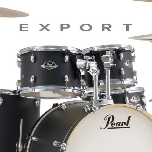 Pearl Export EXX725PN/C Drum Set Shell Pack #866 Graphite Slate