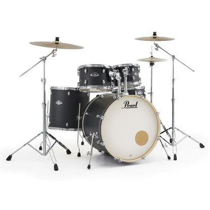 Pearl Export EXX725PN/C Drum Set Shell Pack #866 Graphite Slate