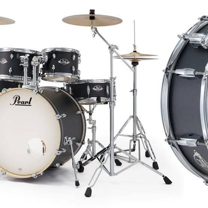 Pearl Export EXX725PN/C Drum Set Shell Pack #866 Graphite Slate