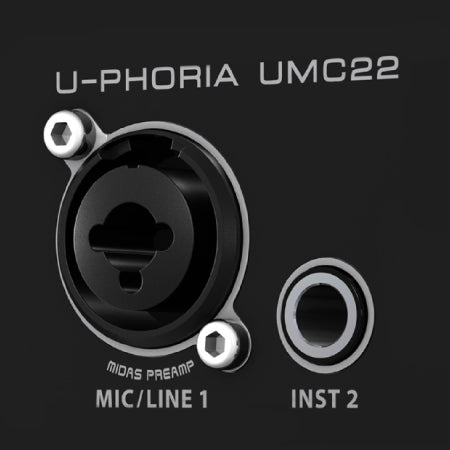 Behringer U-PHORIA UMC22 USB Audio Interface
