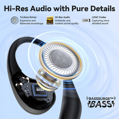 EarFun OpenJump Comfort Wireless Earbuds