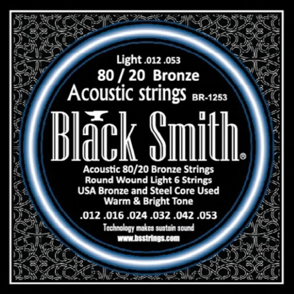 Blacksmith Bronze Acoustic Guitar Strings