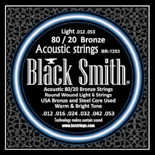 Blacksmith Bronze Acoustic Guitar Strings