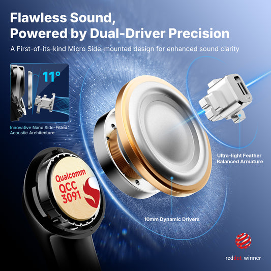 EarFun Air Pro 4+ Wireless Earbuds - TW700