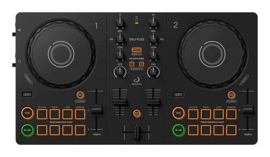 Pioneer DJ AlphaTheta DDJ-FLX2 DJ Controller