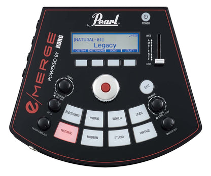 Pearl E/merge Electronic Drums M-53T Traditional w/ Kickpad & HWP