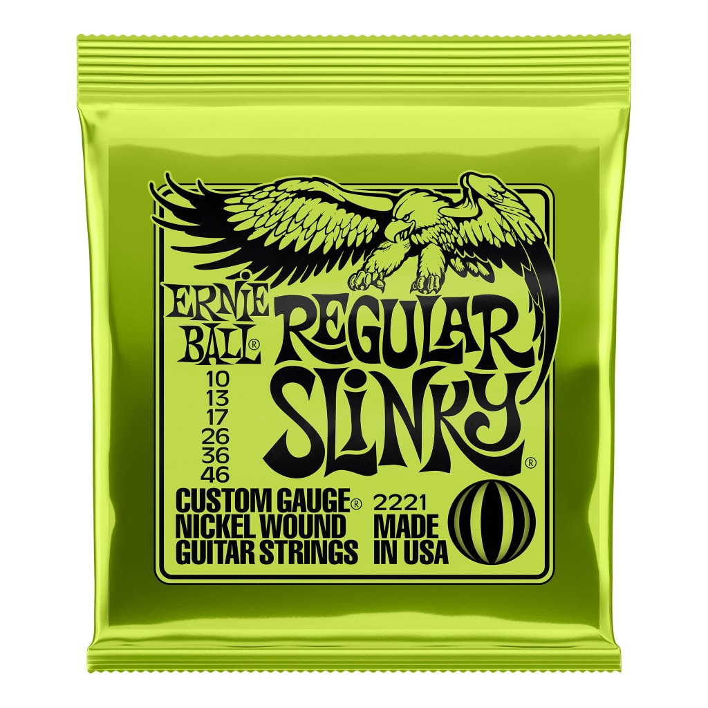 Ernie Ball Electric Guitar Strings 10-46 Gauge
