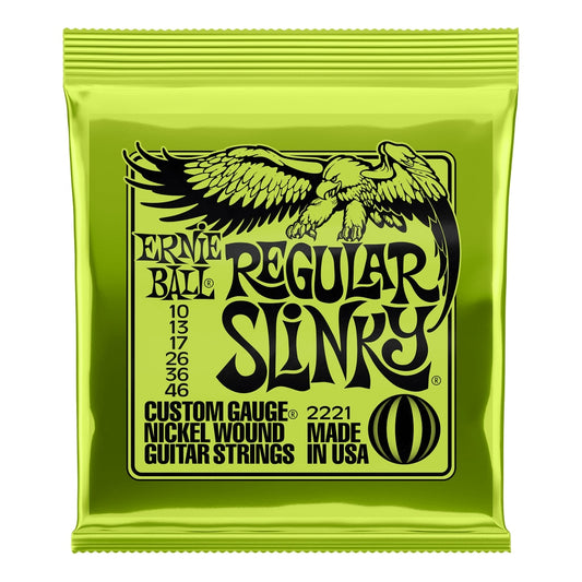 Ernie Ball Electric Guitar Strings 10-46 Gauge