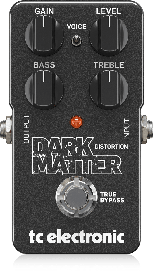 tc electronic Dark Matter Distortion Pedal