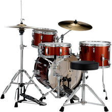 Load image into Gallery viewer, Pearl Roadshow Drum Set Complete 2024 Spec - #749 Burnt Orange Sparkle